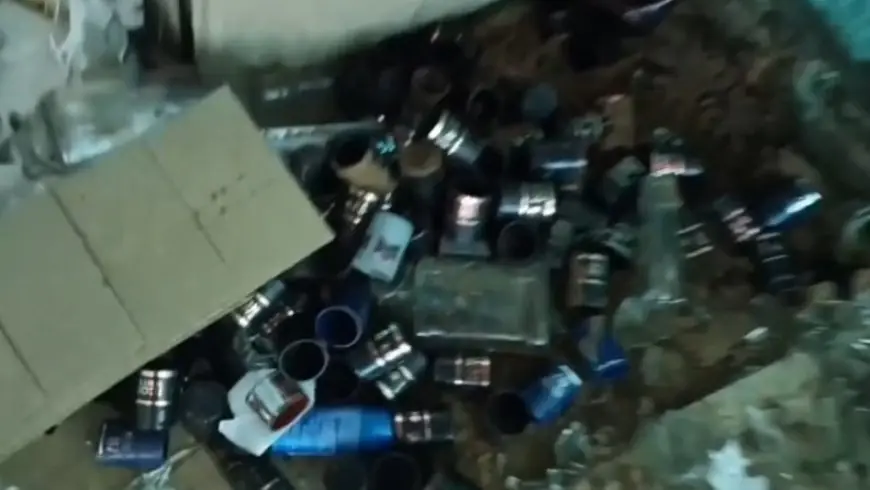 Jamshedpur Raid: हुरलुंग में मिनी शराब फैक्ट्री का भंडाफोड़