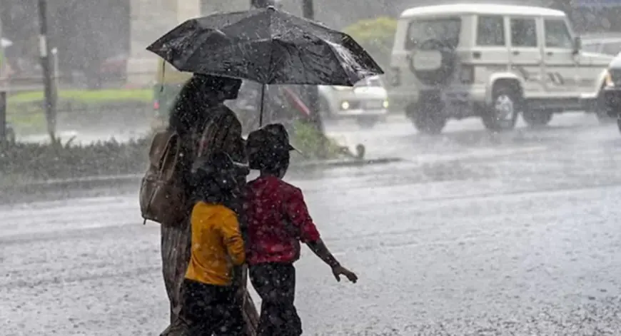 Jharkhand Weather : झारखंड में मॉनसून का कहर,अगले 4 दिनों तक भारी बारिश का अलर्ट