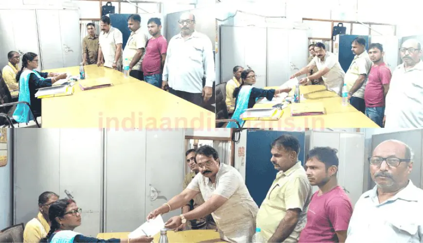 Bhojpur Coloney Issue :  आम आदमी पार्टी के नेता ने जमशेदपुर की न्यू भोजपुरी कॉलोनी में बिजली समस्या का लिया जायजा