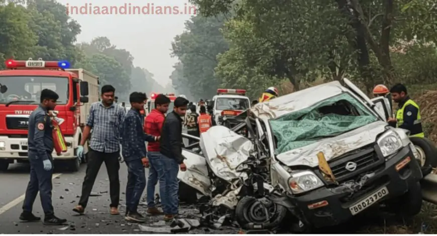 Patna Accident News : पटना में भीषण सड़क हादसा: आमने-सामने भिड़ीं दो बाइकें, चार युवकों की मौत