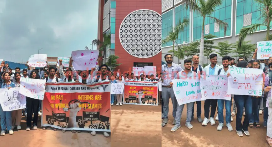 PMCH पटना में संकट: डॉक्टरों ने पहन लिया काला बैंड, कहा- अब नहीं करेंगे सस्ता इलाज!
