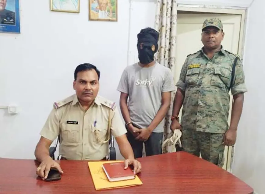 Adityapur Molestation Case : सालडीह बस्ती में छात्राओं से छेड़खानी, पुलिस ने युवक को किया गिरफ्तार