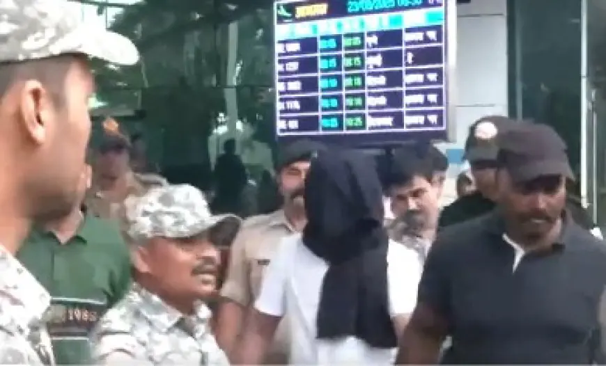 Azerbaijan Extradition: अजरबैजान से गैंगस्टर मयंक सिंह प्रत्यर्पित, झारखंड पुलिस का पहला सफल ऑपरेशन