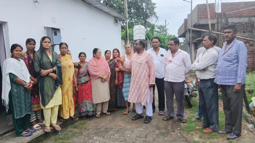 Water Connection Issue in Jamshedpur : जमशेदपुर की बस्तियों में 30 दिनों के भीतर होगा पानी का कनेक्शन