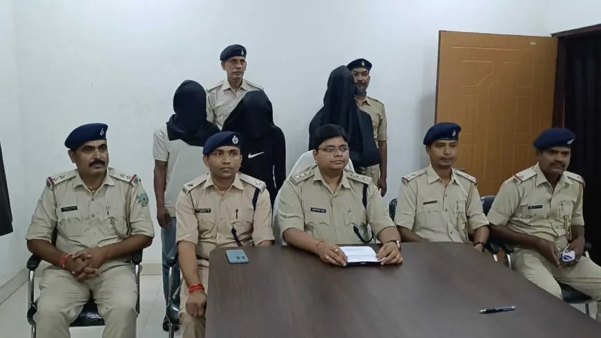 Jharia Bike Theft Case: झरिया पुलिस ने बाइक चोरी के तीन मामलों का किया खुलासा, तीन अपराधी गिरफ्तार