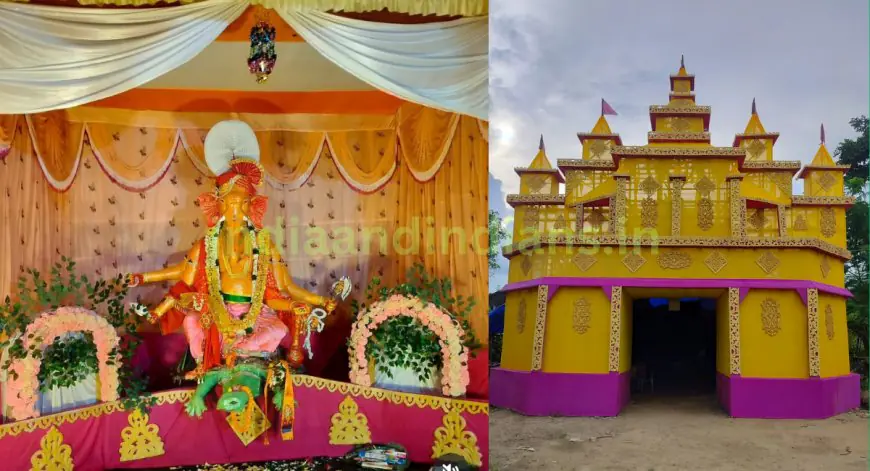 Jamshedpur Ganesh Puja 2025: बकुलतला गणेश पूजा समिति, दुबराजपुर-मौदा में धूमधाम से हो रहा गणेश उत्सव 2025 का आयोजन