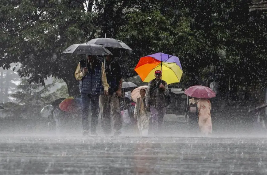 Jharkhand Weather : पांच जिलों में बारिश और वज्रपात की चेतावनी
