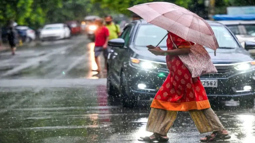 Jharkhand Rain Alert: झारखंड में फिर बरसेगा आसमान, कई जिलों में येलो अलर्ट जारी