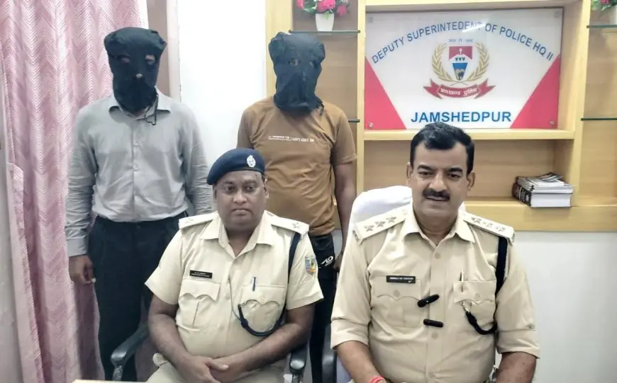 Jamshedpur Snatching: डोबो ब्रिज के पास ट्रक चालक से सोने की चेन छिनी, पुलिस ने घंटों में किया खुलासा