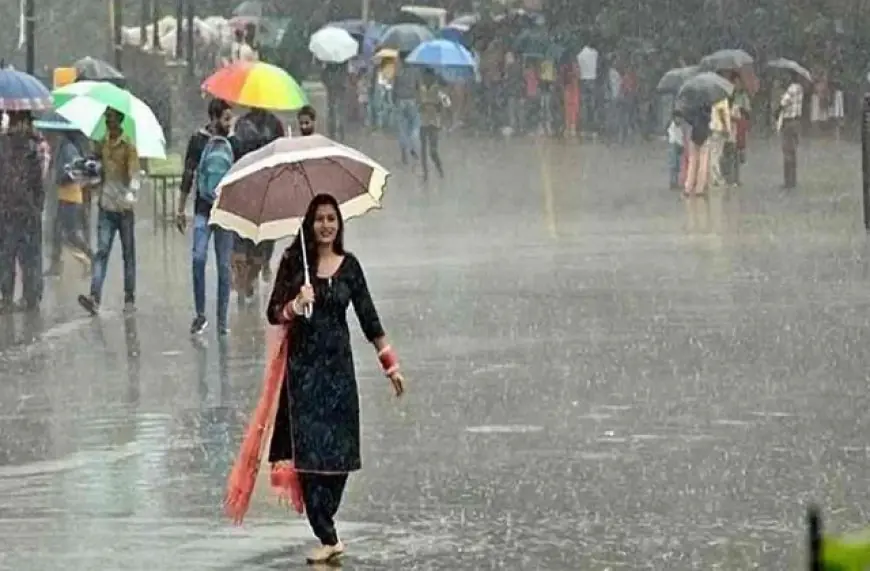 Jharkhand Weather Alert : झारखंड में फिर बरसेंगे बादल! रांची समेत 7 जिलों में भारी बारिश का अलर्ट – जानें कब तक चलेगा असर?