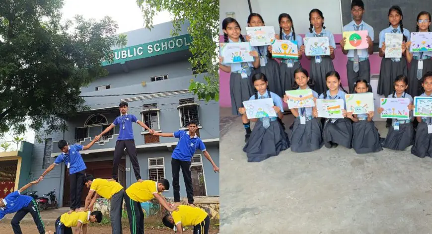 Jamshedpur Sports Day : जेवियर पब्लिक स्कूल में राष्ट्रीय खेल दिवस धूमधाम से मनाया गया, बच्चों ने दिखाई खेल भावना