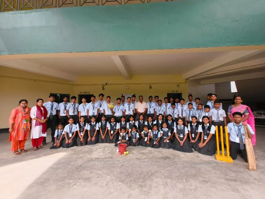 Xavier Public School National Sports Day 2025 : जेवियर पब्लिक स्कूल में राष्ट्रीय खेल दिवस का भव्य आयोजन, मेजर ध्यानचंद को किया नमन
