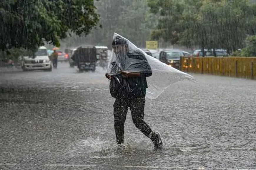 Jharkhand Mausam Update: झारखंड में फिर जोर पकड़ेगा मानसून, 7 जिलों में भारी बारिश का येलो अलर्ट