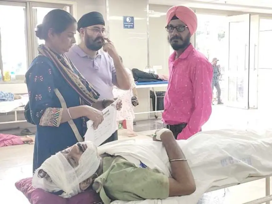 Jamshedpur Accident: तेज रफ्तार बाइकों की टक्कर में स्कूल ड्राइवर गंभीर रूप से घायल