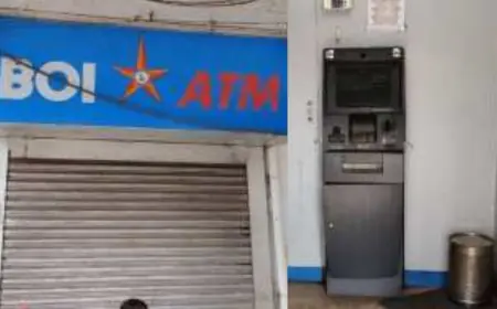 Kandra Theft: एटीएम तोड़ने पहुँचे चोर, दुकानों से सामान गायब – पुलिस को खुली चुनौती