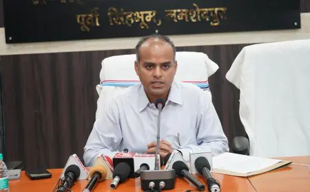 Ghatsila By-Election 2025: घाटशिला विधानसभा उपचुनाव के लिए मतदाता सूची विशेष पुनरीक्षण शुरू, जानें कैसे करें आवेदन