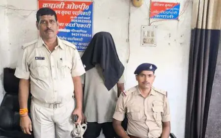 Saraikela Arrest: सरायकेला पुलिस ने ब्राउन शुगर पेडलर जम्बो महतो को दबोचा, भेजा जेल