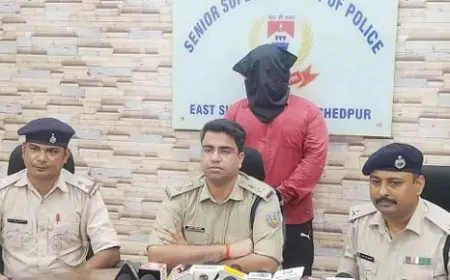 Jamshedpur Fraud : सरकारी नौकरी के नाम पर 9.50 लाख की ठगी, पुलिस ने दबोचा जालसाज