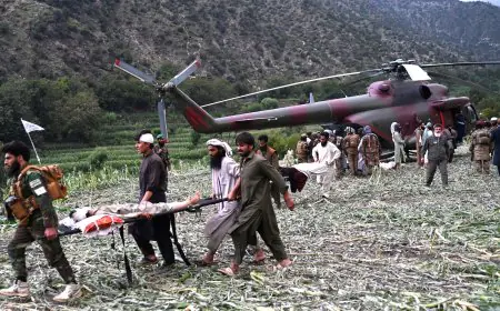 Afghanistan Earthquake: अफगानिस्तान में भीषण भूकंप से 1,124 की मौत, भारत ने बढ़ाया मदद का हाथ