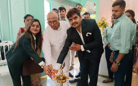 Ritz Family Salon Reopening : जमशेदपुर के रिट्ज़ फैमिली सलोन का पुनः उद्घाटन, आधुनिक सुविधाओं से सुसज्जित