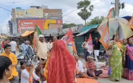 Bihar Band 2025 :  पटना में कोहराम! पीएम मोदी की मां के अपमान पर बिहार बंद, सड़कों पर हंगामा!