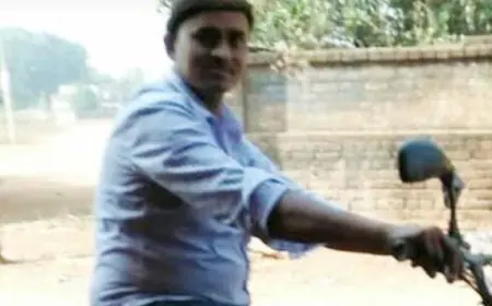 Baharagora Accident : किराना दुकानदार जयंत दास की करंट लगने से मौत, इलाके में छाया मातम
