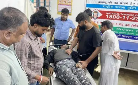 Chakulia Accident: गड्ढे ने छीनी पिता की जान, ट्रक से कुचले गए सालखन मुर्मू, 14 वर्षीय बेटी बाल-बाल बची