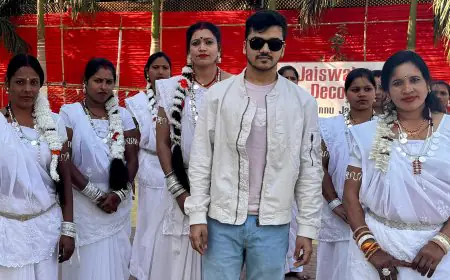 Satnam Bhakti: निखिल सुंदरानी ने किया सतनाम भक्ति गीतों का फिल्मांकन, देखें खास पहल