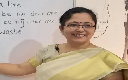 Deoghar Teacher Award : देवघर की शिक्षिका श्वेता शर्मा को राष्ट्रपति द्रौपदी मुर्मू करेंगी सम्मानित, जानिए क्या है खासियत?