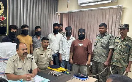 Adityapur Crime : आदित्यपुर में जानलेवा हमला,6 आरोपी गिरफ्तार, पुलिस ने कैसे खोला राज़?
