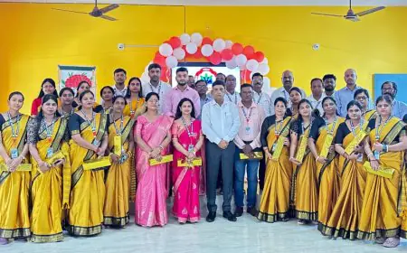 Xavier Public School Teachers Day Celebration : जेवियर पब्लिक स्कूल में धूमधाम से मना शिक्षक दिवस, छात्रों ने किया गुरुओं का सम्मान