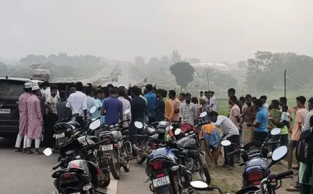 Ranchi Accident : NH-23 पर मासूमों को कुचला, एक की मौत, दूसरे की जिंदगी सांसों पर टिकी! प्रशासन पर उठे सवाल
