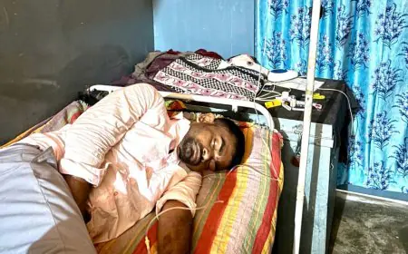 Dumri MLA Sick : जेएलकेएम विधायक जयराम महतो की तबीयत बिगड़ी, बुखार और सिर दर्द से जूझ रहे नेता, अब 5 दिन रहेंगे आराम पर!