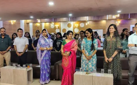 Jamshedpur IAS Success Story : विनय आईएएस अकैडमी ने रचा इतिहास, विधायक पूर्णिमा साहू ने कहा- "शहर के लिए प्रेरणा का स्रोत"