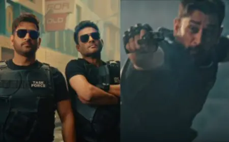 MS Dhoni का नया एक्शन अवतार! आर. माधवन संग मिशन पर माही – The Chase का टीजर देख फैंस बोले, "थाला अब हीरो बन गए"