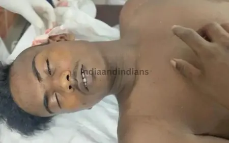 Jamshedpur Kadma Crime : कदमा में युवक पर धारदार हथियार से हमला, TMH में जिंदगी और मौत से जूझ रहा मसूद
