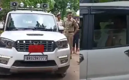 Bihar Election : पटना में पुलिस ने हथियार क्यों बरामद किए? बिहार चुनावों में गुंडों की भरमार क्यों? क्या नीतीश सरकार में जंगल राज लौट रहा है?