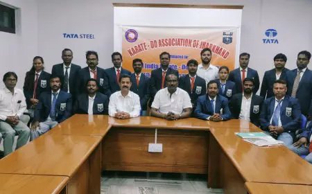 Jharkhand Karate Competition 2025 : झारखंड में कराटे का धमाल! हर जिले में प्रतियोगिता और नवंबर में राज्यस्तरीय मुकाबला, जानिए पूरी योजना