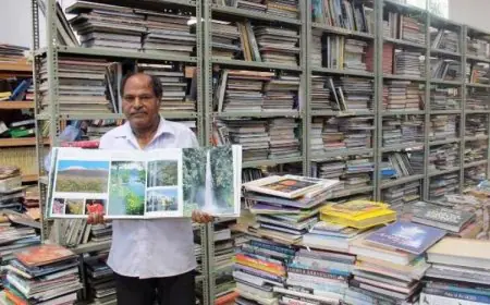 India’s Biggest Library : कर्नाटक के हरलहल्लि में बसा ज्ञान का महासागर, क्या सच में हैं 20 लाख किताबें?