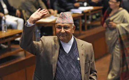 Nepal PM Resignation : Nepal में सोशल मीडिया बैन के विरोध में हिंसा, प्रधानमंत्री KP ओली ने दिया इस्तीफा!