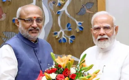 New Vice President: भारत को मिला नया उपराष्ट्रपति, क्या बदल जाएगी राजनीति की दिशा?