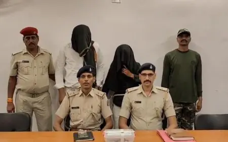 Saraikela Crime: फायरिंग का खुलासा, 2 गिरफ्तार – क्या इलाके में बढ़ रही है अपराध की चुनौती?