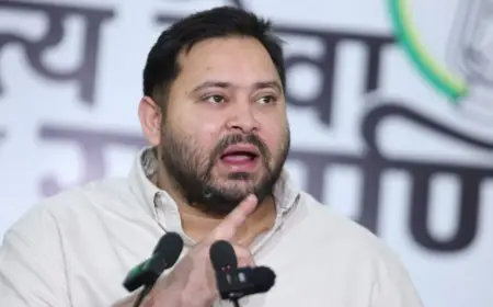 Bihar Crime : Bihar में अपराध की प्लानिंग उपमुख्यमंत्री के घर से! तेजस्वी यादव का बड़ा आरोप