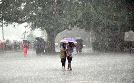 Jharkhand Weather Alert: झारखंड में भारी बारिश से गर्मी का हुआ अंत, मौसम हुआ सुहाना!
