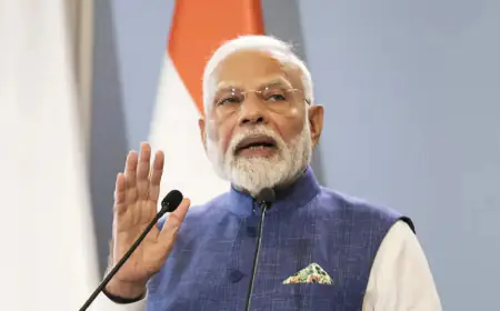 PM Modi Launches: पीएम मोदी ने ‘ज्ञान भारतम्’ पोर्टल लॉन्च कर भारत की प्राचीन ज्ञान परंपरा को विश्व मंच पर पहुँचाने का किया ऐलान!