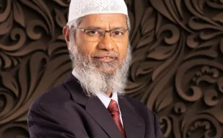 Zakir Naik HIV AIDS News : पाकिस्तानी रिपोर्टर फातिमा खान ने उड़ाई जाकिर नाइक की एचआईवी रिपोर्ट, पाकिस्तान से भी लाखों व्यूज – क्या है सच्चाई?