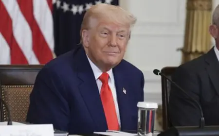 Trump Alert: ट्रंप ने NATO से चीन पर 100% टैरिफ लगाने और रूस पर कड़े प्रतिबंध की मांग की, युद्ध को लेकर दिया बड़ा बयान!