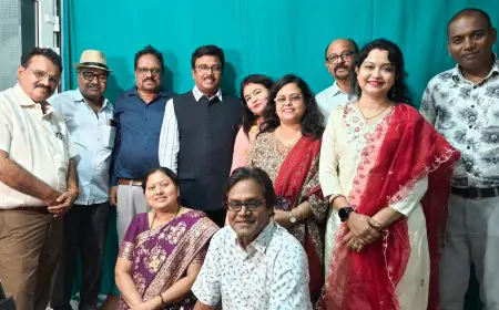 Melody Makers Sangeet Bhilai : Melody Makers का धमाकेदार संगीतमय आयोजन, गीत और ग़ज़लों ने मोह लिया दिल – जानिए कौन-कौन बना शाम का सितारा!