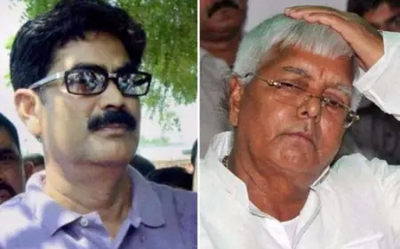 Chapter 1 -  आइए "ना" हमरा बिहार में  , Mohammad Shahabuddin  : लालू के मौन ने कैसे खोला आतंक का पिटारा, जो आज भी सताता है