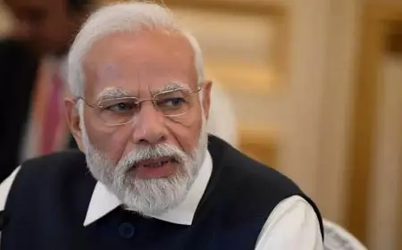 Bihar Election Blast: बिहार में मोदी का बड़ा तोहफा – 1 करोड़ युवाओं को नौकरी, GST में कटौती और गरीबों को पक्के मकान!